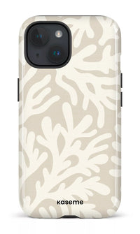 iPhone 15 Tough (Gloss) Koralia Beige -