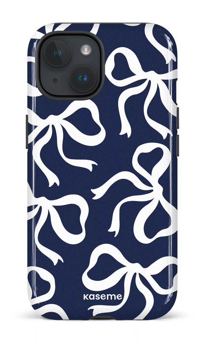 iPhone 15 Tough (Gloss) Lace Navy -