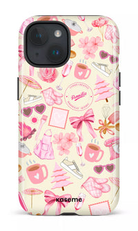 iPhone 15 Tough (Gloss) Les icônes de Fannélie -