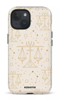 iPhone 15 Tough (Gloss) Libra beige -