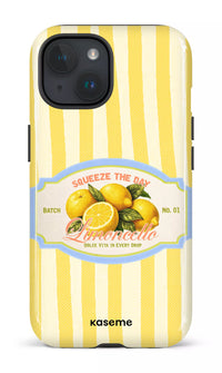 iPhone 15 Tough (Gloss) Limoncello -