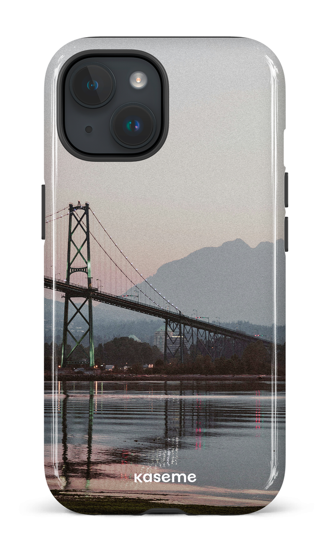 iPhone 15 Tough (Gloss) Lions View -