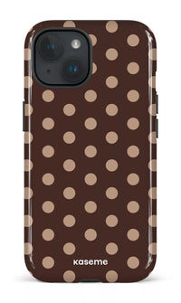iPhone 15 Tough (Gloss) Loopie Brown -