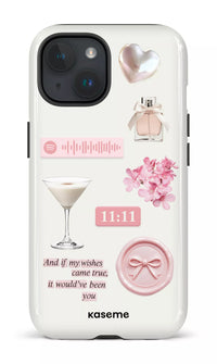 iPhone 15 Tough (Gloss) Love Letters -