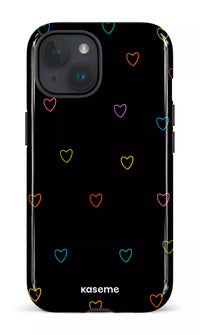 iPhone 15 Tough (Gloss) Love Wins -