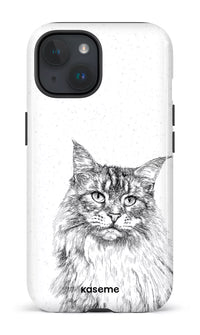 iPhone 15 Tough (Gloss) Maine Coon -