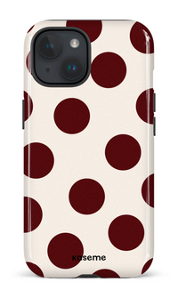 iPhone 15 Tough (Gloss) Manoir Beige -