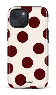 iPhone 15 Tough (Gloss) Manoir Beige -