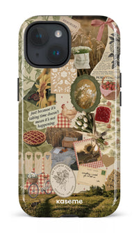iPhone 15 Tough (Gloss) Meadow Stories -