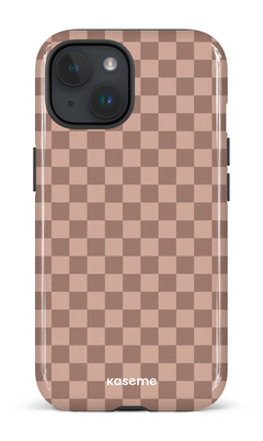 iPhone 15 Tough (Gloss) Mirage Brown -