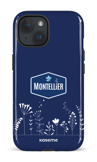 iPhone 15 Tough (Gloss) Montellier Fleurs -