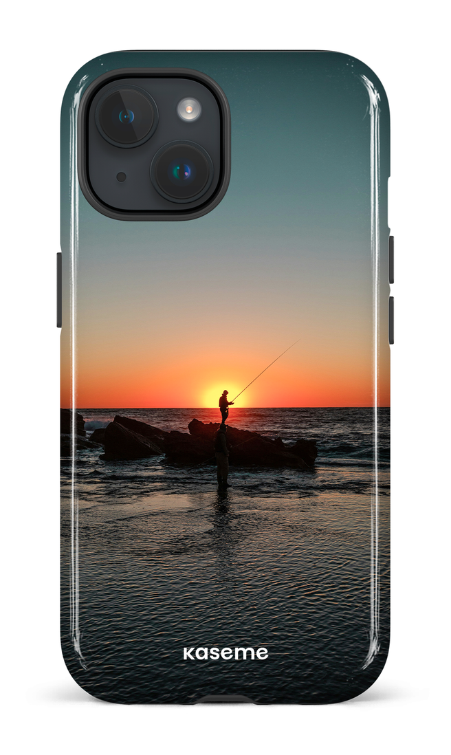 iPhone 15 Tough (Gloss) Morning Catch -