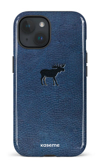 iPhone 15 Tough (Gloss) Nordik Blue -