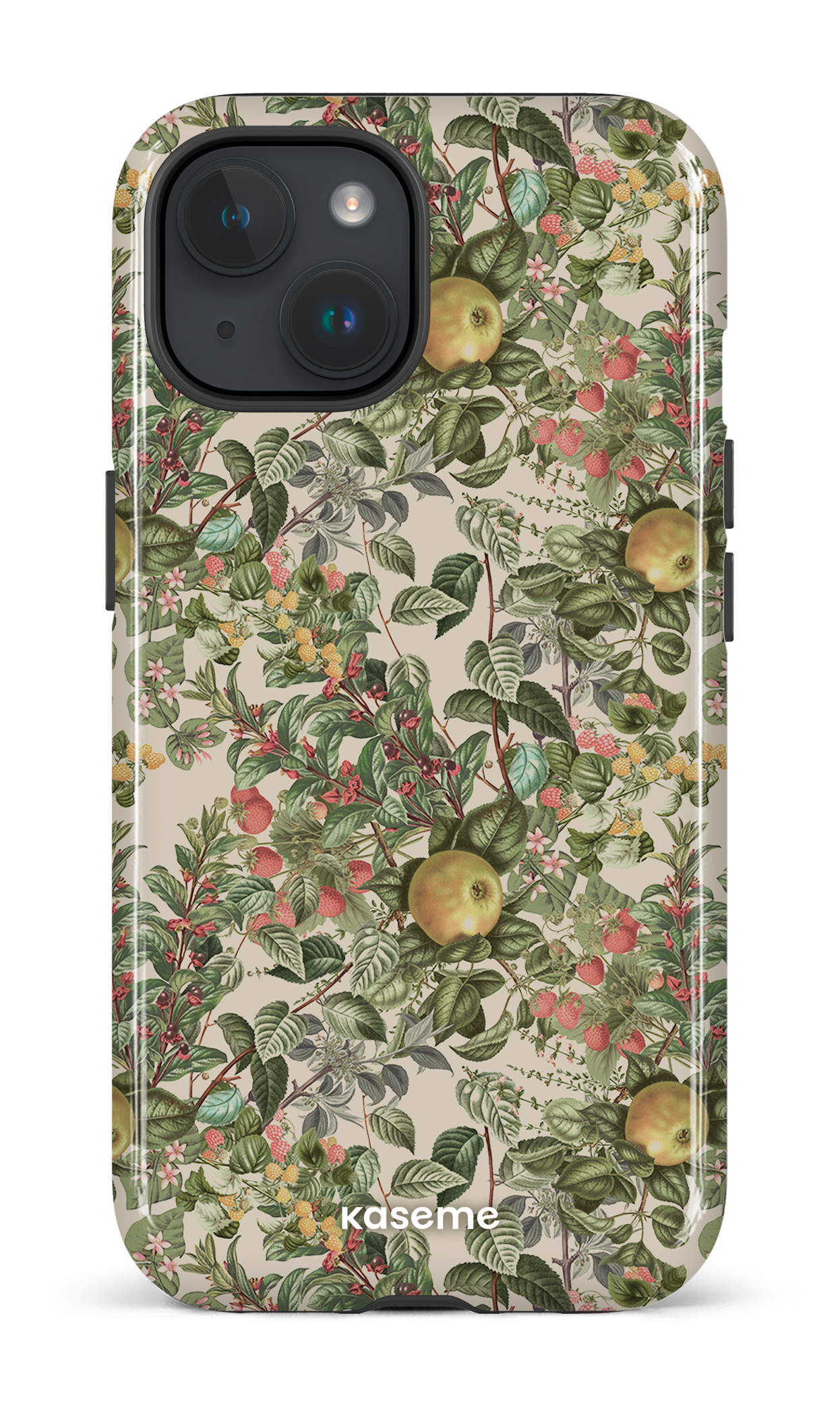 iPhone 15 Tough (Gloss) Orchard Bloom -