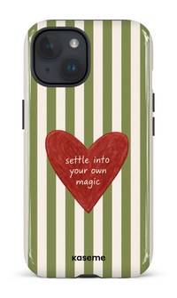 iPhone 15 Tough (Gloss) Own Your Magic -