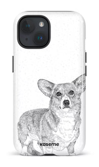 iPhone 15 Tough (Gloss) Pembroke Welsh Corgi -