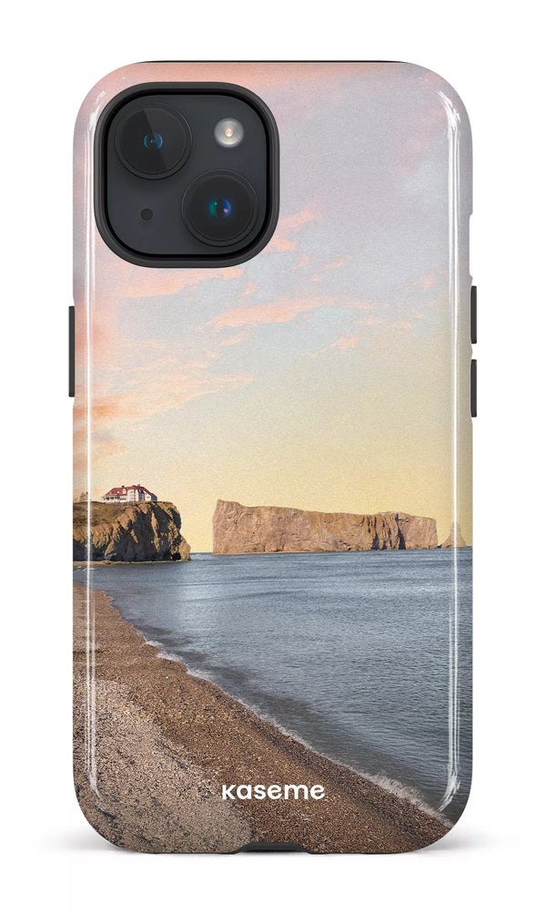 iPhone 15 Tough (Gloss) Percé -