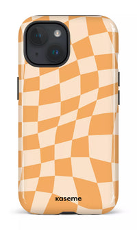 iPhone 15 Tough (Gloss) Phoenix Orange -