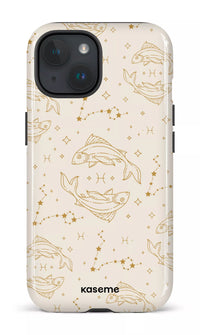 iPhone 15 Tough (Gloss) Pisces Beige -