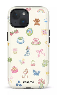 iPhone 15 Tough (Gloss) Poetry -