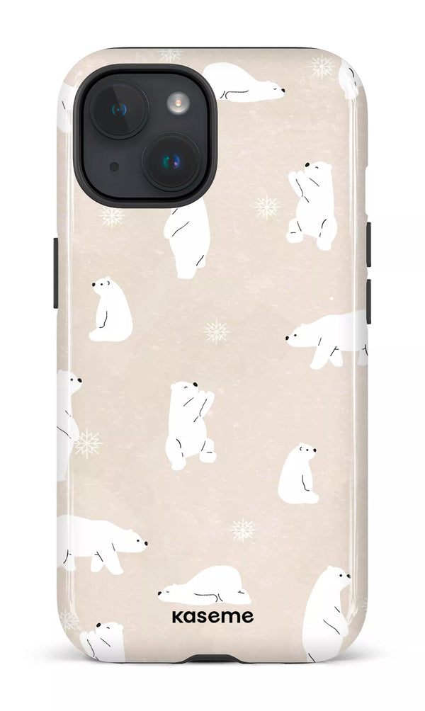 iPhone 15 Tough (Gloss) Polar Bear -
