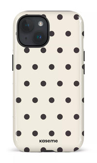 iPhone 15 Tough (Gloss) Polka -