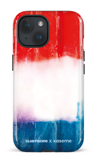 iPhone 15 Tough (Gloss) Popsicle par Club Piscine -
