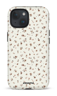 iPhone 15 Tough (Gloss) Porcelain blossom Mousse -