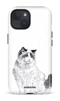 iPhone 15 Tough (Gloss) Ragdoll -