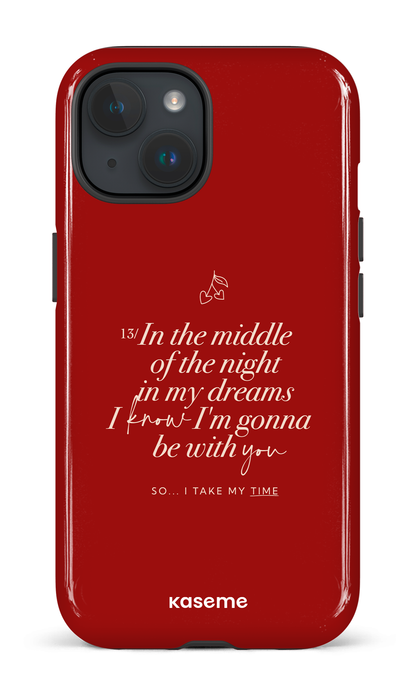 iPhone 15 Tough (Gloss) Ready For It Red -