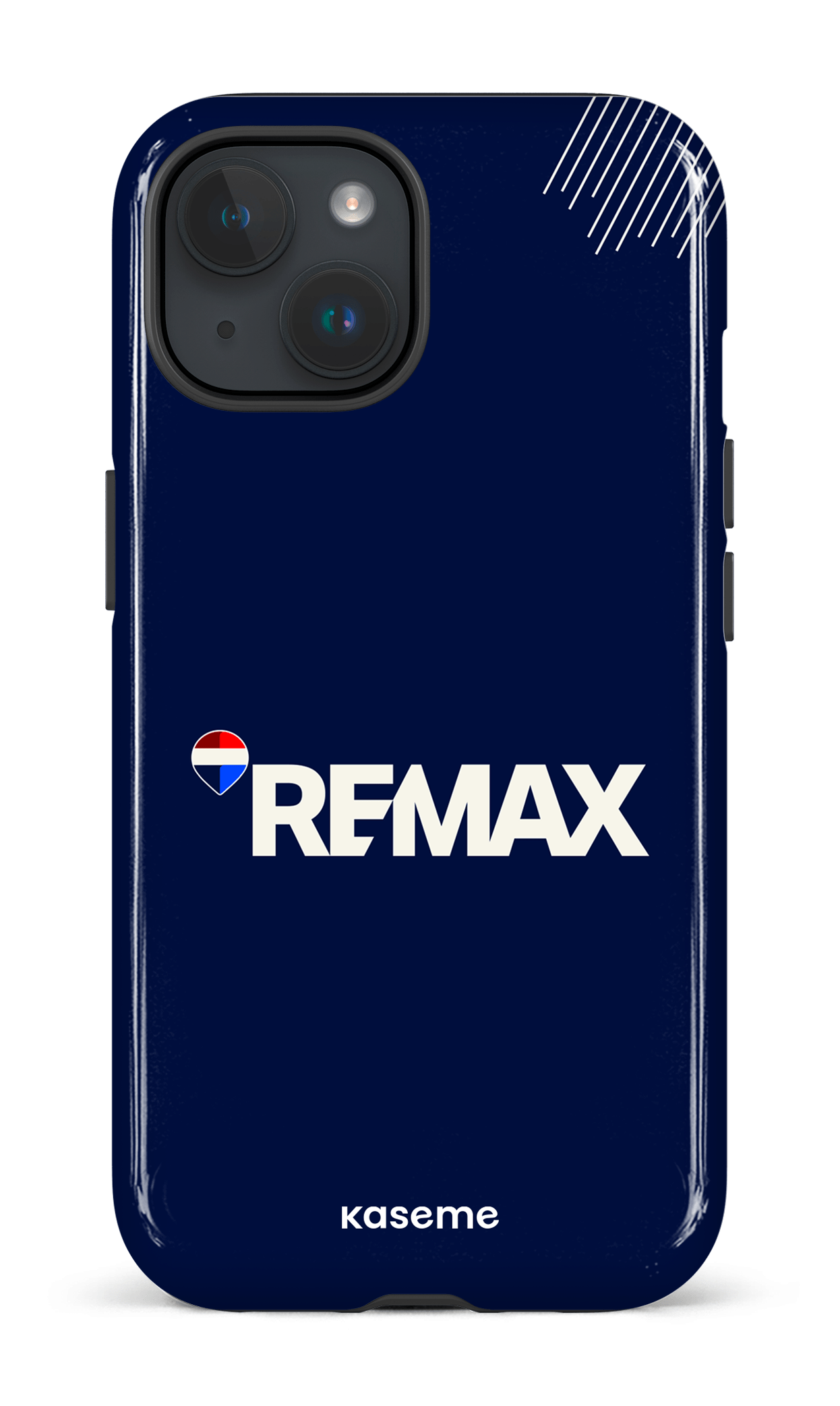 iPhone 15 Tough (Gloss) Remax Bleu -