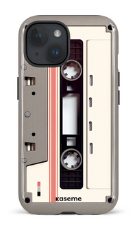 iPhone 15 Tough (Gloss) Retro -