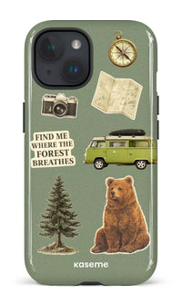 iPhone 15 Tough (Gloss) Roamer -