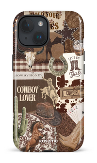 iPhone 15 Tough (Gloss) Rodeo Muse -