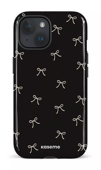 iPhone 15 Tough (Gloss) Roselyn Black -