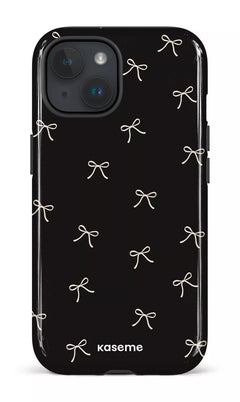 iPhone 15 Tough (Gloss) Roselyn Black -