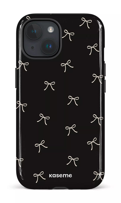 iPhone 15 Tough (Gloss) Roselyn Black -