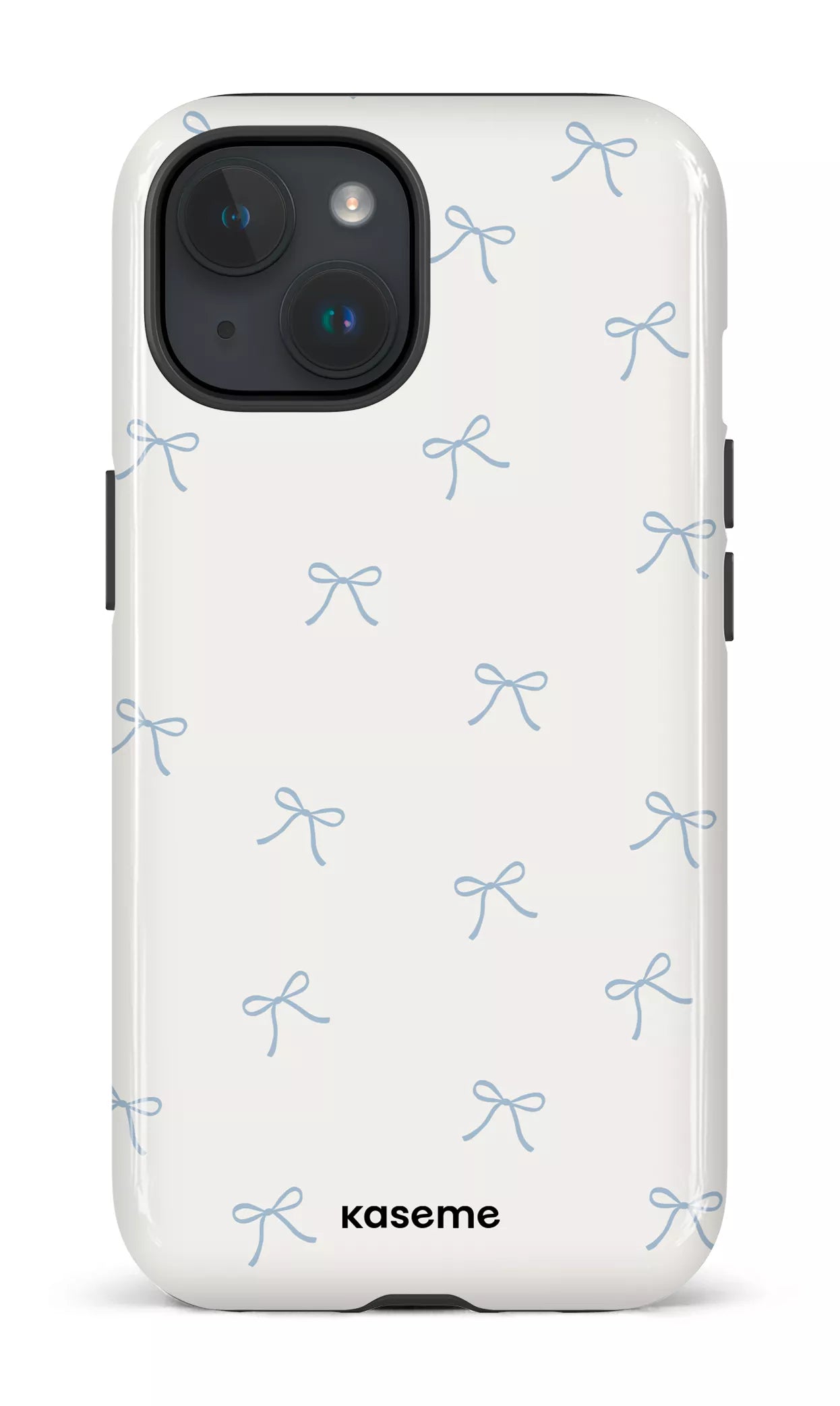 iPhone 15 Tough (Gloss) Roselyn Blue -