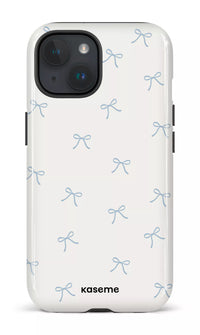 iPhone 15 Tough (Gloss) Roselyn Blue -