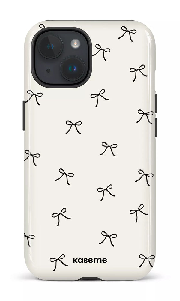 iPhone 15 Tough (Gloss) Roselyn White -