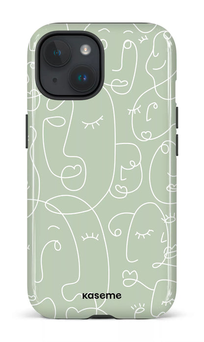 iPhone 15 Tough (Gloss) Sage -