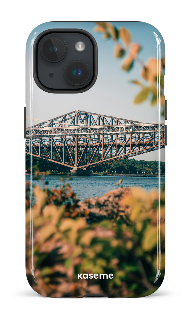 iPhone 15 Tough (Gloss) Saint-Laurent -