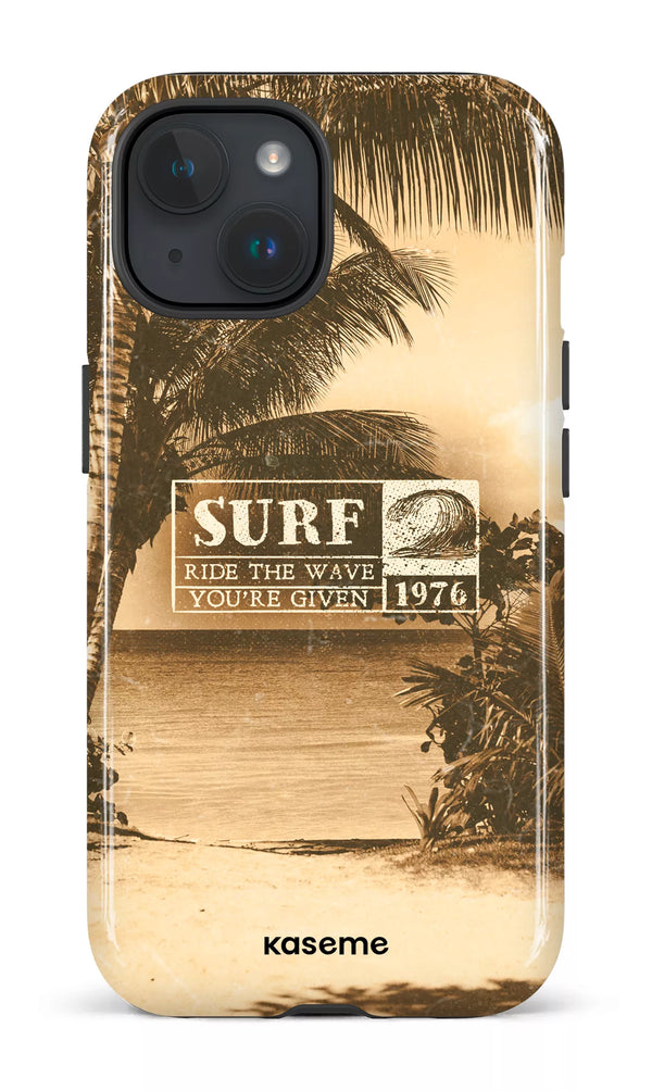 iPhone 15 Tough (Gloss) San Diego Surf -