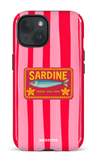iPhone 15 Tough (Gloss) Sardine Club -