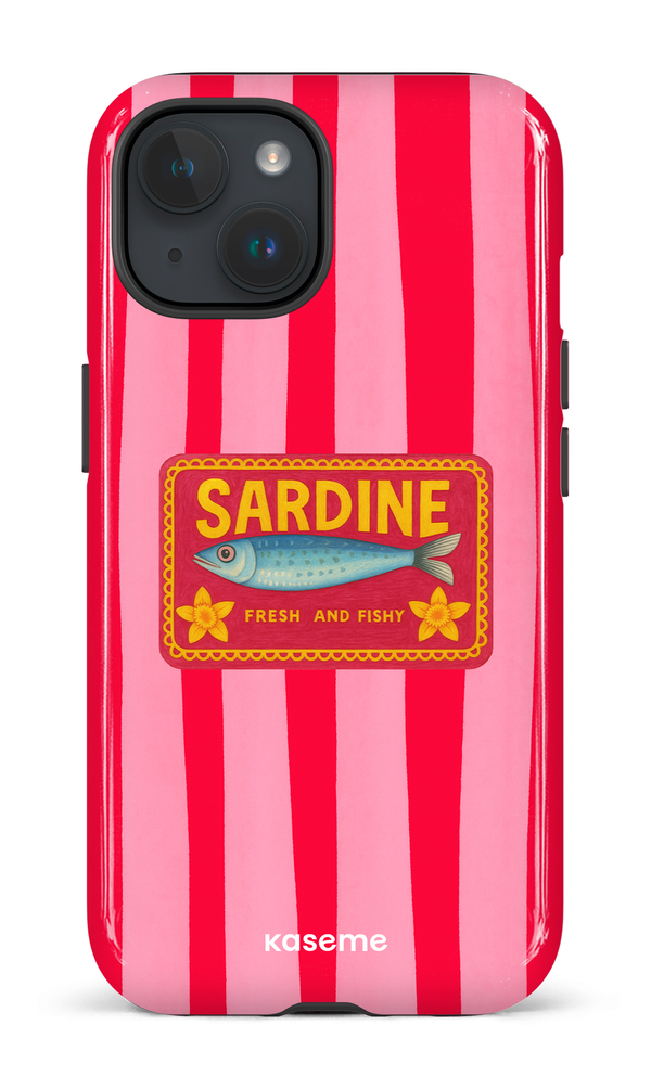 iPhone 15 Tough (Gloss) Sardine Club -