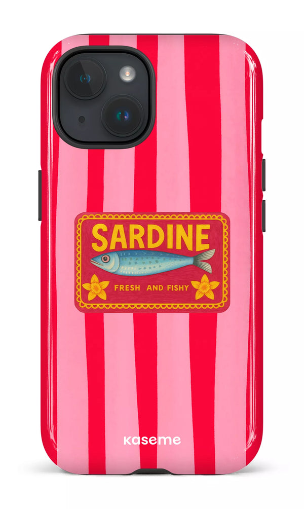 iPhone 15 Tough (Gloss) Sardine Club -