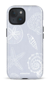 iPhone 15 Tough (Gloss) Shell & Shore Blue -