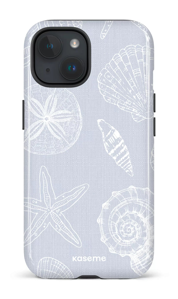 iPhone 15 Tough (Gloss) Shell & Shore Blue -