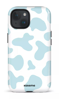 iPhone 15 Tough (Gloss) Silk blue -