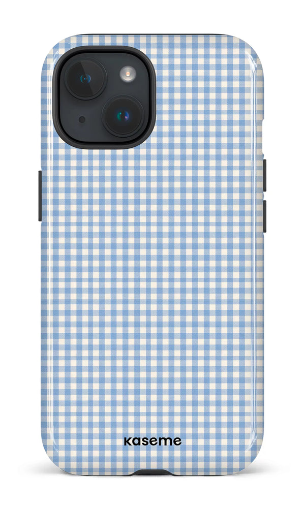 iPhone 15 Tough (Gloss) Sweet Blue -